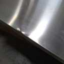 HOMCOM Kitchen Island with Stainless Steel Top, Traditional Kitchen Island with Storage, Butcher Block Cart 2-Tier Open Shelves, Drawers, White