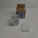 12 Pcs Stainless Steel Food Storage Containers with Lids, 54 oz Metal Freezer Containers, Lightweight Stackable Easy Open Reusable Meal Prep Box for Kitchen Picnic Oven Dishwasher Safe (Clear)