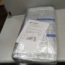 Reflective White Water Heater Jacket Insulation Fits 40 50 60 80 Gallon Tank