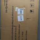 H-Qprobd Mobile Whiteboard 36"x24" Magnetic Dry Erase Board with Stand - Adjustable Height Double Side Rolling White Boards on Wheels for Home, Office & School