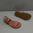 SODA PLENTY ~ Women's Strappy Ankle Wrap Buckle Fashion Flat Sandals, Pink, 13