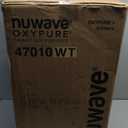 Nuwave Smart Air Purifier for Home Large Room up to 2, 934 Sq. Ft., Auto Function Monitors Air Quality & Adjusts 6 Fan Speeds 5-Stage Filtration System Includes 8 Additional HEPA & Carbon Combo Filters,   47010 