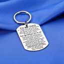 Fathers Gifts from Daughter Keychain Dad Birthday Gift Gifts for Dad Who Wants Nothing Father of The Bride Bonus Dad Gifts Grandpa Gifts Papa Gifts Best Dad Ever Gifts Christmas Valentines Day