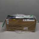 SPACEKEEPER Slim Rolling Storage Cart 4 Tier Bathroom Organizer Cart Mobile Shelving Unit Slide Out Utility Cart for Kitchen, Bthroom, Makeup, Craft, Laundry Narrow Places, Black