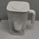 Culligan with ZeroWater Technology 10-Cup Water Filter Pitcher  Includes 5-Stage Advanced Water Filter, IAPMO Certified to Reduce Lead, Total PFAS (Forever Chemicals), Mercury, Fluoride, and Chlorine