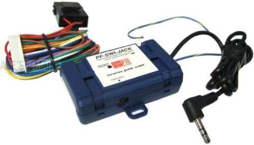 PIE PFSWIJACK Steering Wheel Control, Jvc, Kw, Alp, CLAR GPS Cables