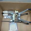 French Fry Cutter Stainless Steel Manual Potato Cutting Machine for Kitchen Home Use