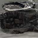 Yeerovan Girls Boys Winter Boots Kids Warm Snow Boot Waterproof Outdoor Slip Resistant Cold Weather Fur Lined Shoes(T5 Black/ Grey 31)