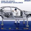 AISIN AFTERMARKET CVAN-01658 Front Left CV Axle Assembly | Compatible with Nissan Altima 2007-2013, Rogue 2008-2013, Rogue Select 2014-2015, Sentra 2007-2012