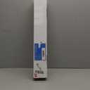 Sharp-tec Linear Shower Drain, 24 inch Shower Drain with Removable Pattern Cover, Brushed Nickel 304 Stainless Steel Rectangle Floor Drain, Adjustable Feet and Hair Strainer Included (Model 101)