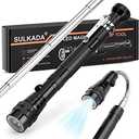 SULKADA Mens Gifts for Dad Men Grandpa LED Magnetic Pickup Tool - Telescoping Magnet light Pickup Tool