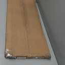 12x36 Wood Frame White, Modern Natural Woodgrain 36x12in Picture Frame, Rustic Wooden 12 x 36 inch Gallery Wall Photo Poster Frame with HD Plexiglass, Horizontal Vertical Wall Mounting Display 1pcs