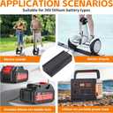 42V 2A Electric Scooter Charger for 36V Lithium Battery, 5-in-1 Plug Ebike Charger for Gotrax, Jetson, Razor, Swagtron, Bird, Segway,UL Certified