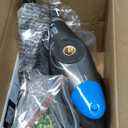 BISSELL Steam Shot Omni Pressurized Handheld Multi-Surface Natural Portable Steam Cleaner with 7 tools for tile, grout, windows, bathrooms, kitchen, auto