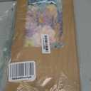 Ling's Moment Fake Flowers Box, Faux Greenery Stems Silk Rose Artificial Foam Gardenia for Wedding Bouquets Centerpieces Table Decorations Floral Arrangement, Powder Blue & Pale Lavender, Deluxe Combo