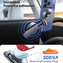 VICSEED Tesla Phone MountStrongest Magnet PowerFoldable Hidden Tesla Phone Holder Fit for All Phone, Tesla Model 3 Model Y for MagSafe Car Mount, Tesla Model 3 Accessories, Tesla Model Y Accessories