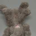 Hopearl Adorable Plush Calf Elephant Toy Floppy Elephish Ultra Soft Stuffed Animal for Boys Girls Kids Toddlers, Gray, 9''