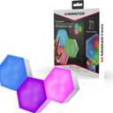 Monster Smart Illuminessence Multi-Color LED Touch Light W/ Magnet Wall Mount