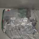 VMstr Vacuum Seal Bags for Clothing Travel, Vacuum Storage Bags with USB Electric Pump, Compression Space Saver for Luggage Suitcase 18 Combo Bags + USB Pump