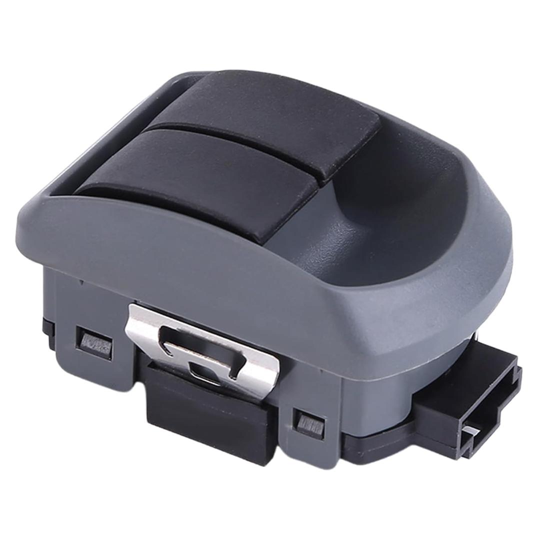 Driver Side Master Power Window Switch for Kenworth T660 T170 T270 T370 T440 T470 T680 T800 T880 Paccar - Replacement for OEM P27-1069 P271069-6 Pin Dual Button Control