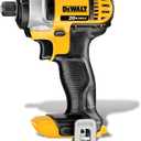 DEWALT 20V MAX* Impact Driver, 1/4-Inch, Tool Only (DCF885B), Yellow