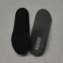 Plantar Fasciitis Feet Insoles Arch Supports Orthotics Inserts Relieve Flat Feet, High Arch (Mens 10-10 1/2 | Womens 12-12 1/2) (Gray)