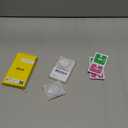 JETech Case with Screen Protector for Samsung Galaxy Watch 8 44mm, Overall Protective Cover, Built-in Tempered Glass Film High Sensitivity, 2 Pack (Silver)