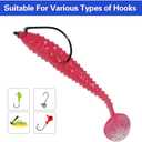 Soft Plastic Swimbaits 10pcs 3", Paddle Tail for Bass Fishing Lures