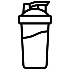 USA Soccer Water Bottle Shaker One Size Clear SOCCER IS U.S. BPA Free Plastic
