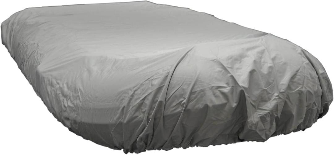 Newport UV Resistant Inflatable Dinghy Boat Cover, Grey, 9-10-Feet