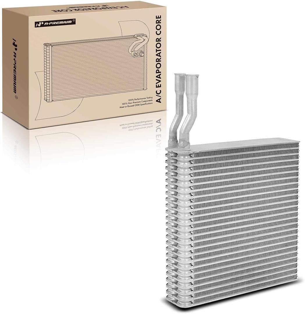 A-Premium Front A/C Evaporator Core Compatible with Jeep Wrangler 2002-2006, TJ 2002-2006 - Replaces# 5073178AA
