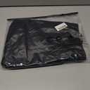 Ginasy Summer High Waisted Shorts for Women - Trendy Dressy Casual Wide Leg With Pockets (Black)