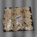 30 Pcs DIY Wooden Floral 3D Spring and Fall Flowers for Crafts Unfinished Wooden Cutouts Painting Crafts Group Ornaments for Adults Funny Ornaments for Painting Decorations (Flowers)