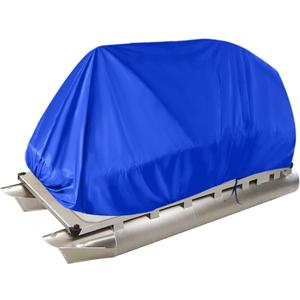 210D 21-24 Boat Cover Trailerable Heavy Duty Pontoon Beam 102