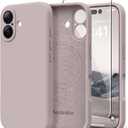 Magnetic for iPhone 16 Case, Compatible with MagSafe, [Screen Protector + Full Camera Protection], Silicone Shockproof Anti-Scratch Protective Phone Case for iPhone 16 6.1", Hazel
