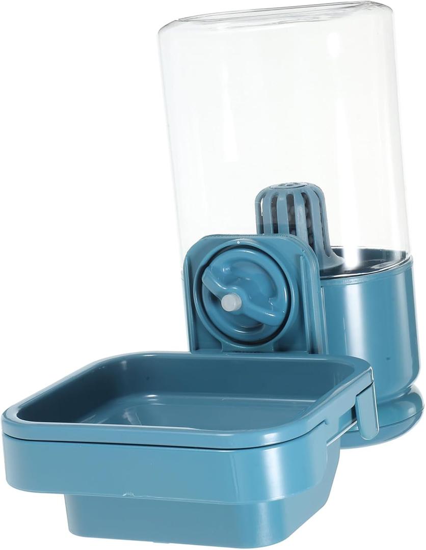 BESPORTBLE Small Animals Water Bottle Dispenser Leak- Pet Water Feeder for Guinea Pigs and Small Pets Easy to Install Filter Capacity