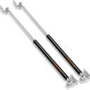 Heavy Duty Gas Struts 30 inch 200lbs with Mounting Brackets for RV Bed, Universal Gas Shocks Spring Lift Strut Kit 30in for Heavy Basement Trap Door Storage Lid and DIY Project, Set of 2