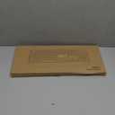 Wireless Keyboard, 2.4G Full-Sized Ergonomic Wireless Computer Keyboard with Wrist Rest for Windows, Mac OS Laptop/PC/Desktop/Notebook(Black)