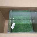 Golf Ball Display Case Stand with Turf Base, for Balls From Hole-in-One or Best Score Games with Backing To Hold the Scorecard,  11×15" 