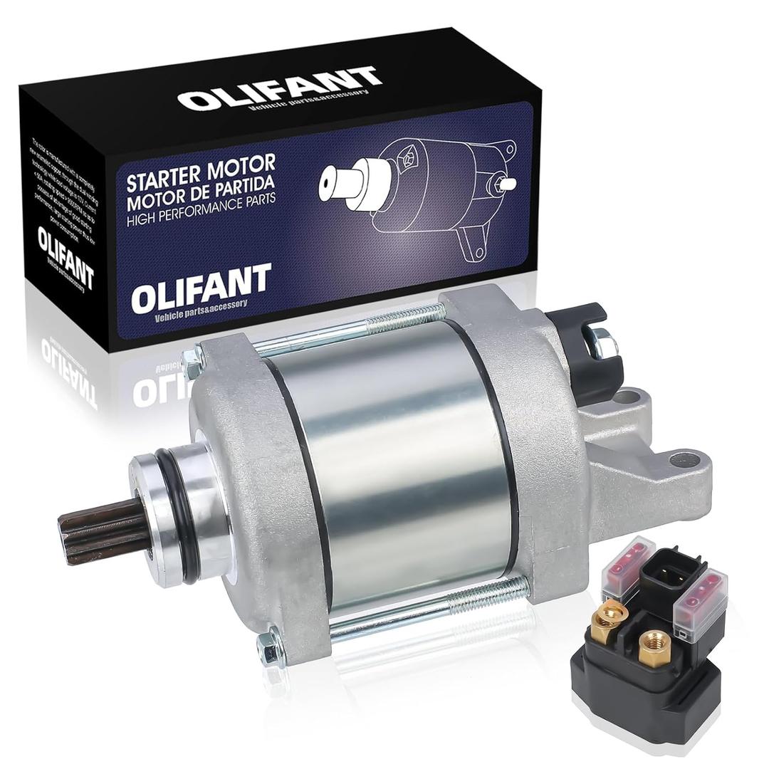 Starter for Honda CRF250R 2018-2025/CRF250RX 2019-2025/CRF250RWE 2025 31200-K95-A21 31200-K95-A41 Olifant