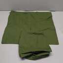 Solid Colors green pillow 17*17 2 pcs
