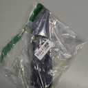 Tactical Dog Collar, Adjustable Military Training Nylon Dog Collar with Control Handle and Heavy Quick-Release Metal Buckle for Small Medium Large Dogs, Black XL (XLarge :Width 1.5",Neck 20-24")