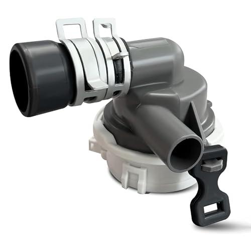 ABQ73503002 ABQ73503004 Dishwasher Drain Pump Compatible with Kenmore/LG Dishwasher, Replace 4116058 AP5973786 PS11706890 EAP11706890