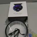 Jellyfish Lamp, 7-Color Changing Jellyfish Aquarium Light for Relax, Mood Lamp for Home, Office & Bedroom Decor, Gifts for Kids Teens Girls Boys Adults (Black)