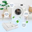 Thermee Micro Flannel Twin Size Blankets, Lightweight All Seasons Cozy Blanket, Throw Blankets for Home and Living Room, Comfy & Soft Blanket for Couch, Machine Wash, No Pilling - Snow