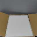 Vaela Stackable Plastic Storage Bins with Lids,24QT Foldable Closet Organizers and Storage,3-Pack Storage Organizer, for Bedrooms, Living Rooms, Study