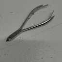 Tweezerman Rockhard Stainless Steel Cuticle Nipper, 1/2 Jaw (1 Count (Pack of 1))