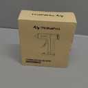 Tilswall Cordless Glue Gun, 4V Fast Preheating Hot Glue Gun with 20pcs Premius Glue Sticks(20x140mm), 2000mAh Type-c Rechargeable, Suitable for DIY Craft, Home Repaire  White