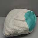 Shoe Washing Machine Bag:Shoe Washing Bag for Dryer & Washer, 2pcs Reusable Laundry Shoe Bag for Sneaker Tennis Shoes Unstain Cleaner Kit XXL (White)