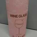 DOTOAKACI 21st Birthday Gifts for Her - 21 Wine Glass Birthday Girl - Vintage 2004 Engraved 21st Wine Glass - 21 Year Old Bday Decorations For Women, Friends, Daughter, Sister - Turning 21 Present